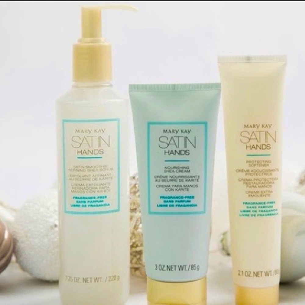 Satin Hands Set, Unscented